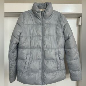 Like New Old Navy Fleece Lined Puffer Jacket